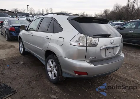 2007 Lexus Rx 350 from USA, damaged, VIN 2T2HK31U87C006432
